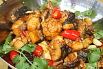干锅牛蛙