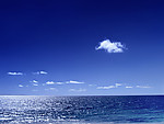 蓝色大海