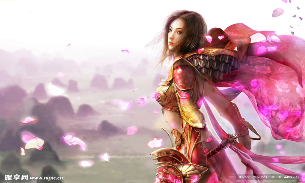 3D 美女