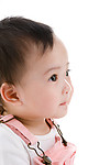 可爱幼儿