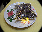 圣诞火焰鸡