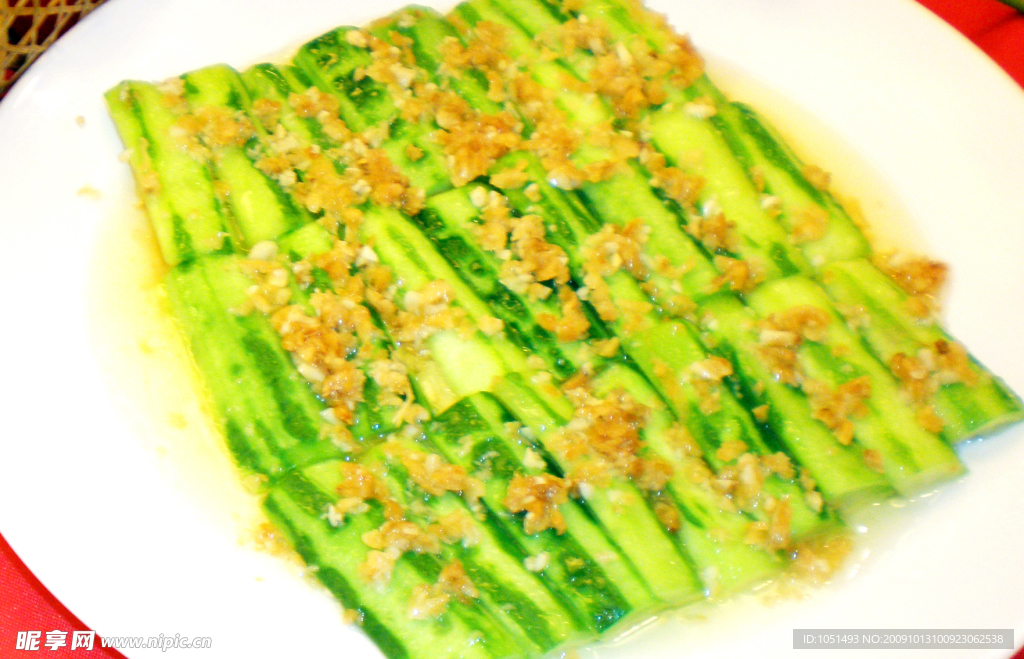 金银蒜蒸圣瓜