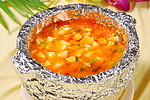 蟹黄豆花