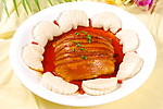 青元扣肉