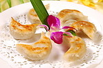 香煎滑肉饺