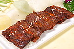 手撕牛肉