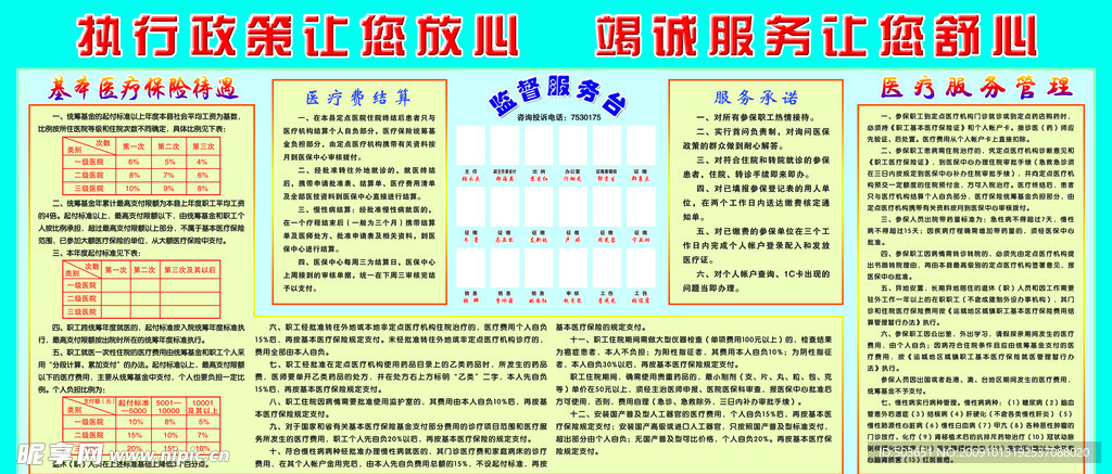 劳动保障局制度版面