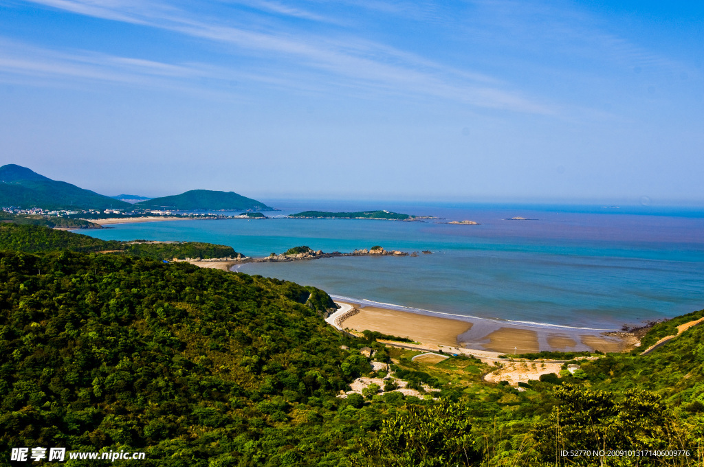 海岛沙滩