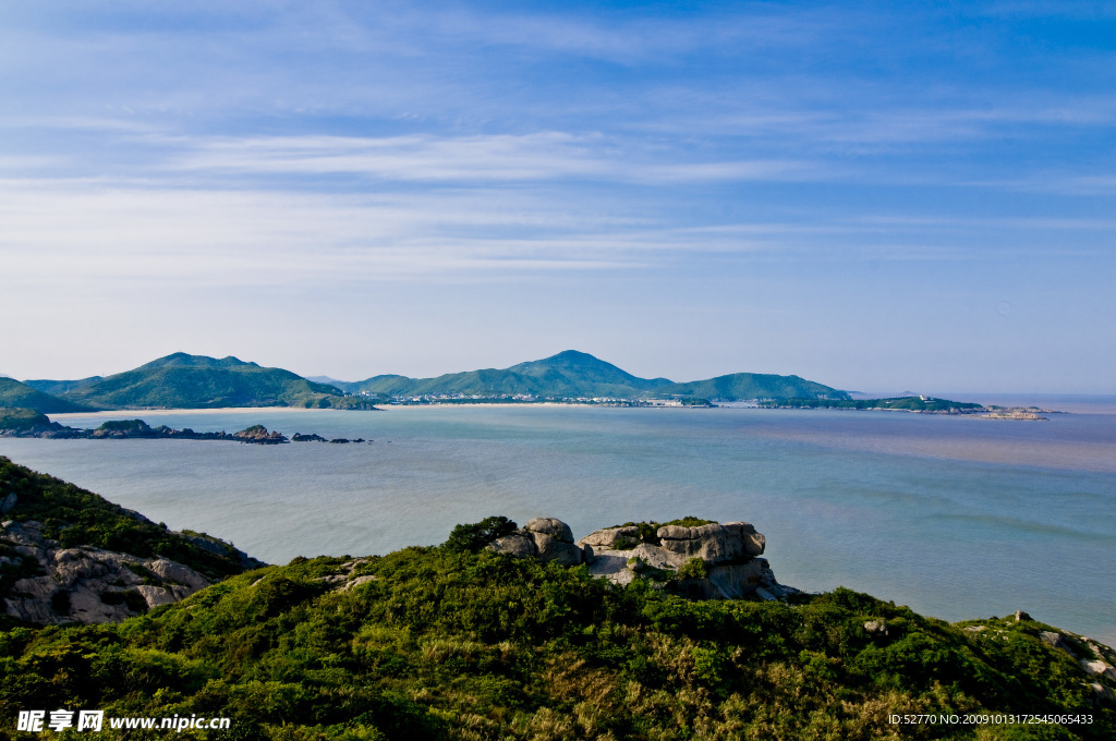 海边牛头山