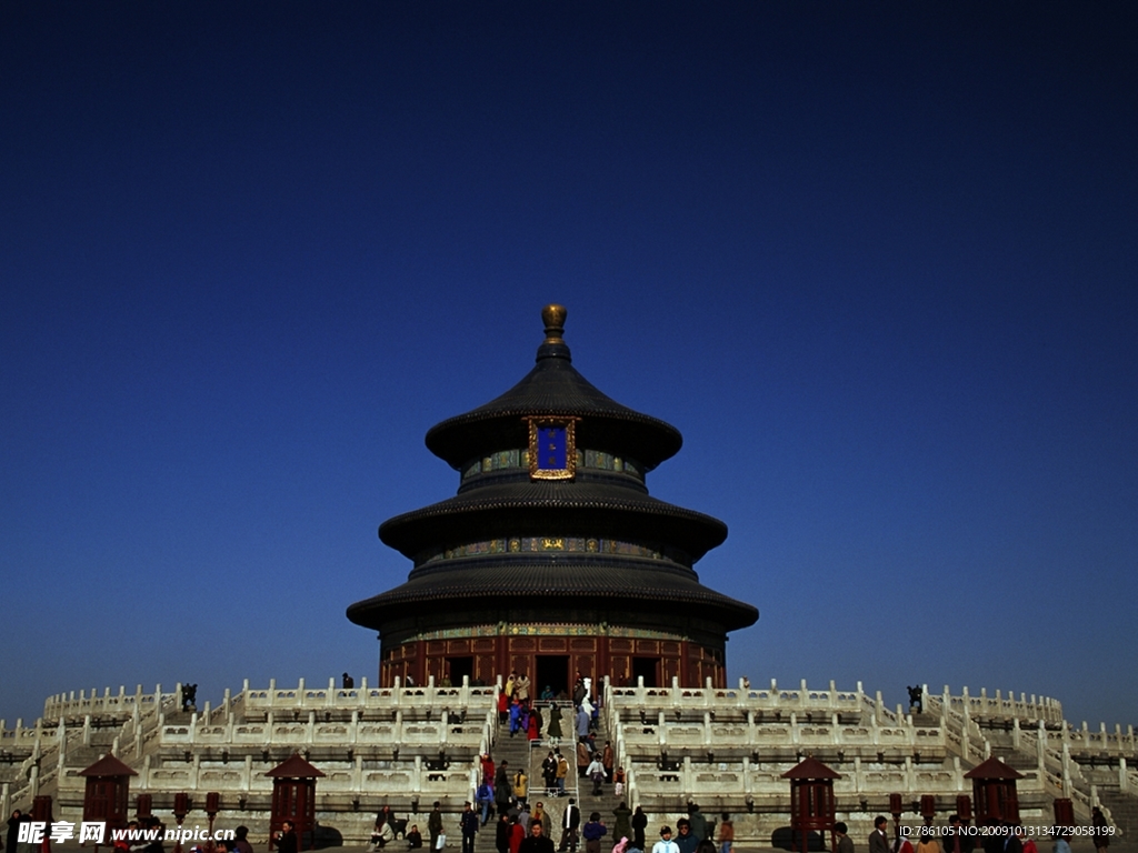 中国古典建筑 天坛
