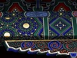 中国古典建筑 青花花纹
