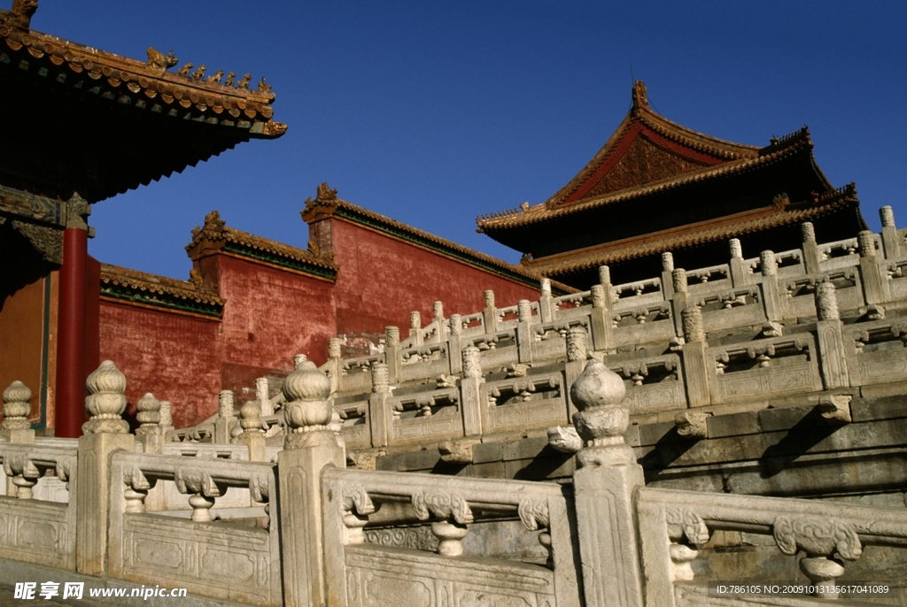 中国古典建筑 护栏