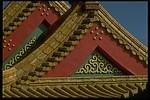 中国传统素材 墙角
