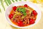 泡椒肥肠