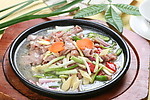 铁板姜葱牛肉