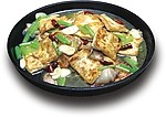 铁板煎豆腐
