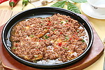 铁板牛肉煎蛋