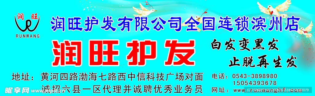 彩页设计
