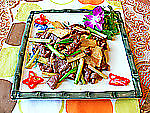 子姜黄牛肉