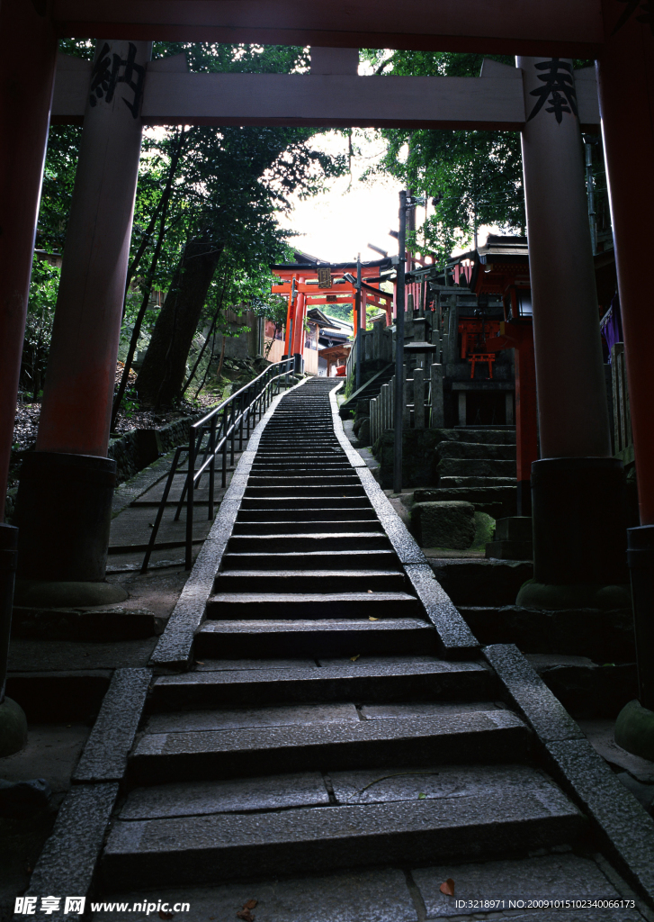 山径台阶