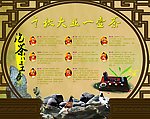 泡茶八道工序