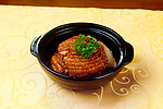 虎皮肉扣干菜