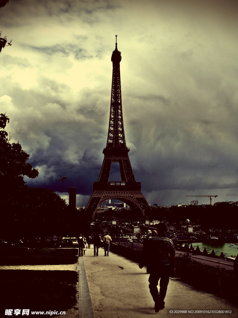 魅力城市系列 巴黎 埃菲尔铁塔
