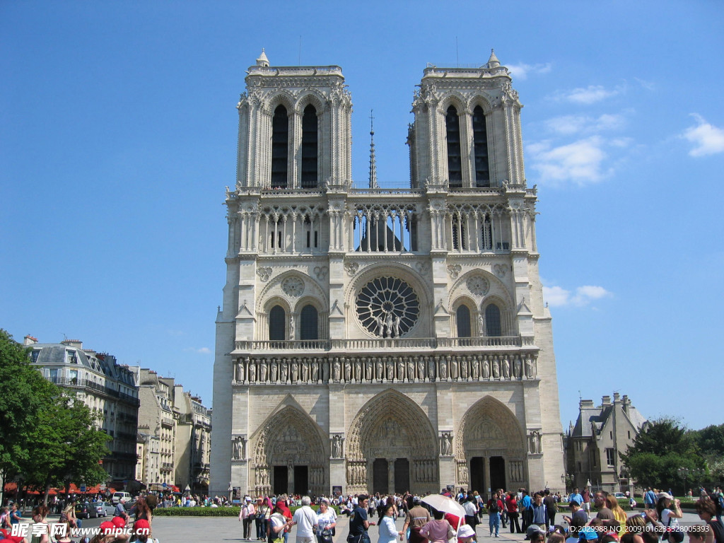 魅力城市系列 巴黎 巴黎圣母院