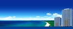 大海 蓝天