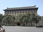 西安东门城楼
