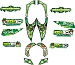 ben10 贴纸