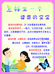 怎样生一个健康的宝宝