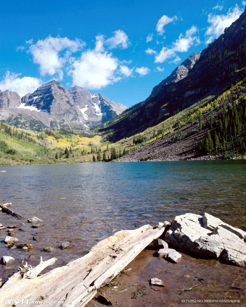 香格里拉风景