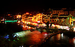 沱江夜景