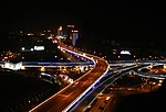 新庄立交夜景