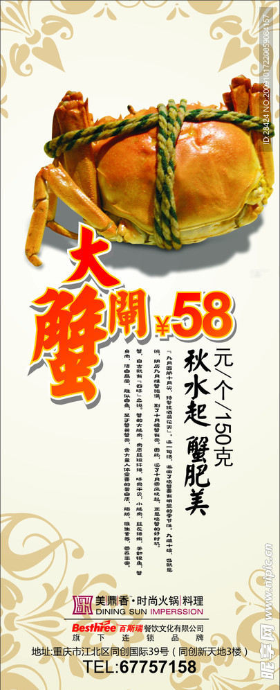 大闸蟹