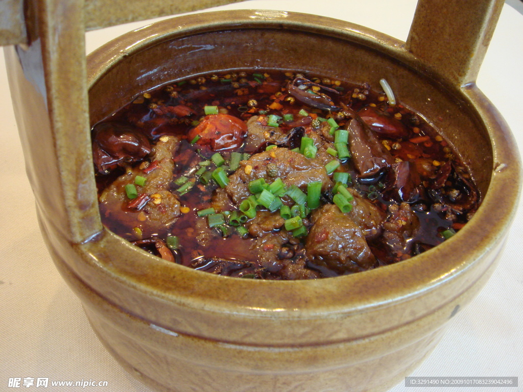 水煮牛肉