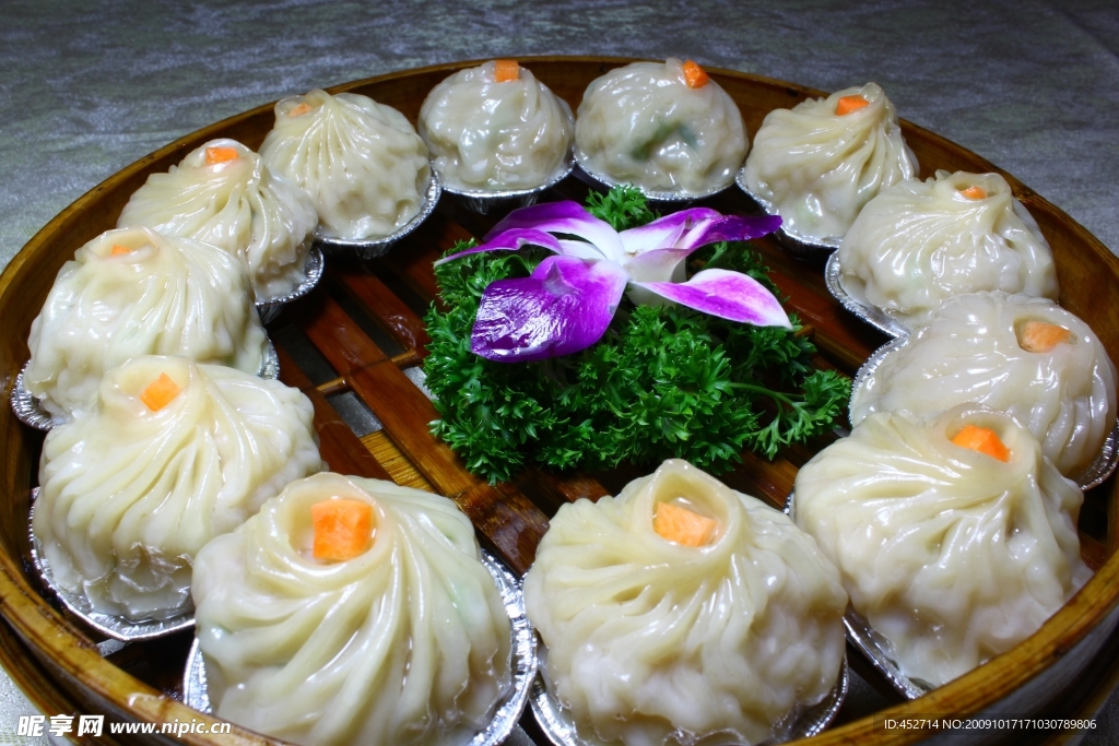 小笼包