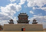 山西 寿阳 朝阳阁