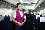 四川航空公司空姐1