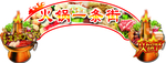 火锅 异形吊牌