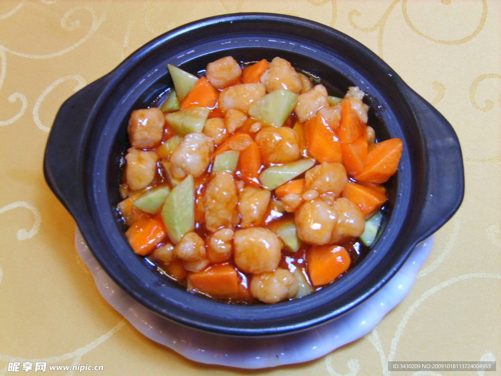 茄汁鸡味煲