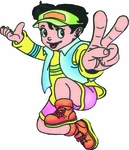 卡通人