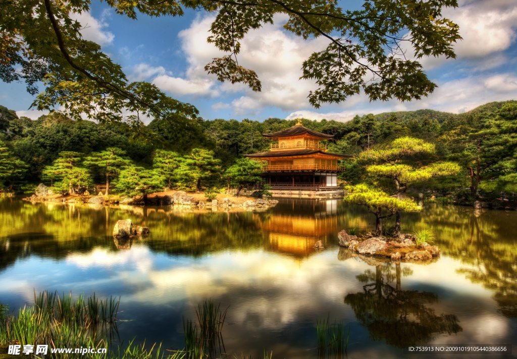 京都金阁寺