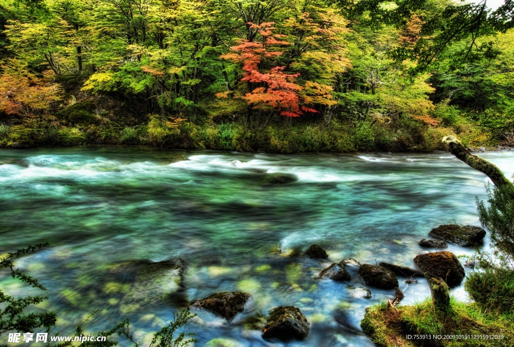 青山绿水