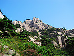 群山蓝天