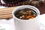 茶树菇炖老鸭