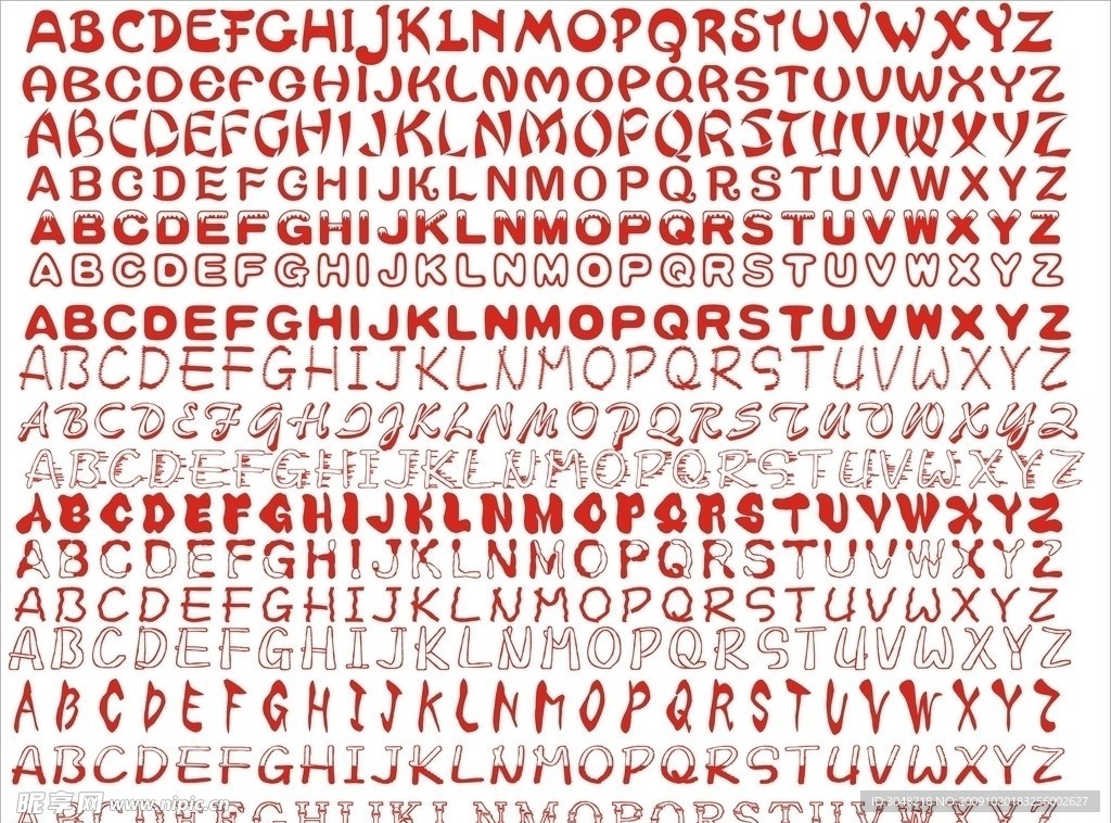 字母