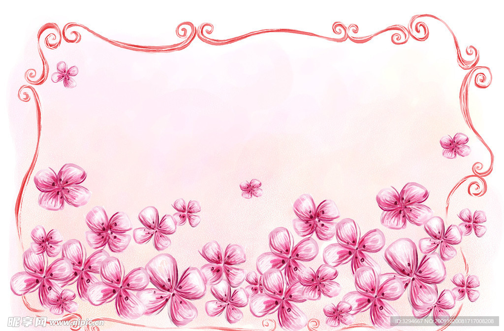 花边