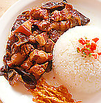 红烧肉烩饭